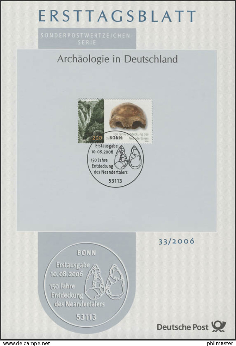ETB 33/2006 Archäologie, Neandertal - 2001-2010