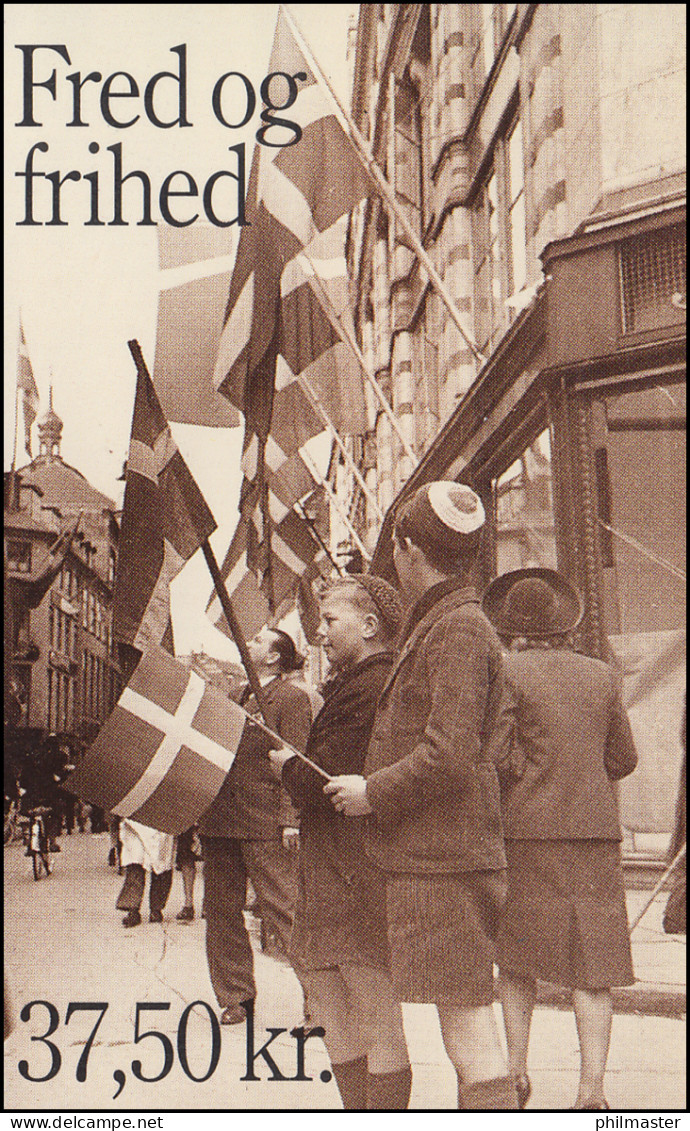 Dänemark Markenheftchen 1100 Europa - Frieden Und Freiheit, ** Postfrisch - Markenheftchen