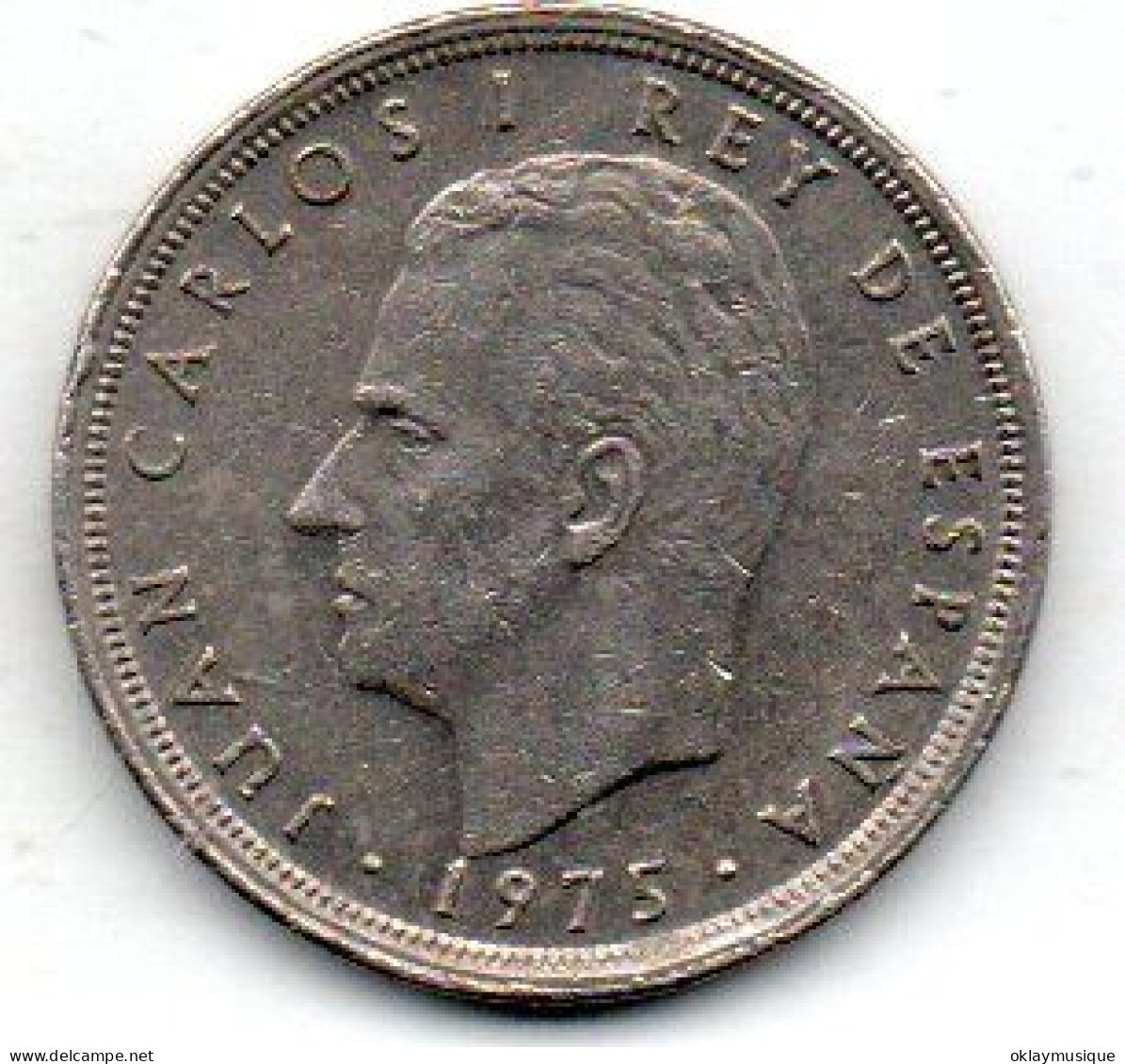 5 Pesetas 1975 - 5 Pesetas