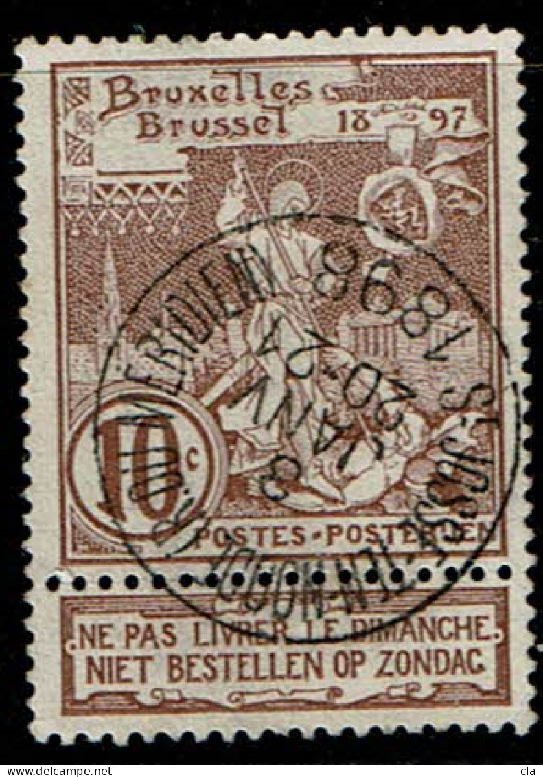 73  Obl   St Josse Ten Noode (rue Du Méridien)  + 4 - 1894-1896 Expositions