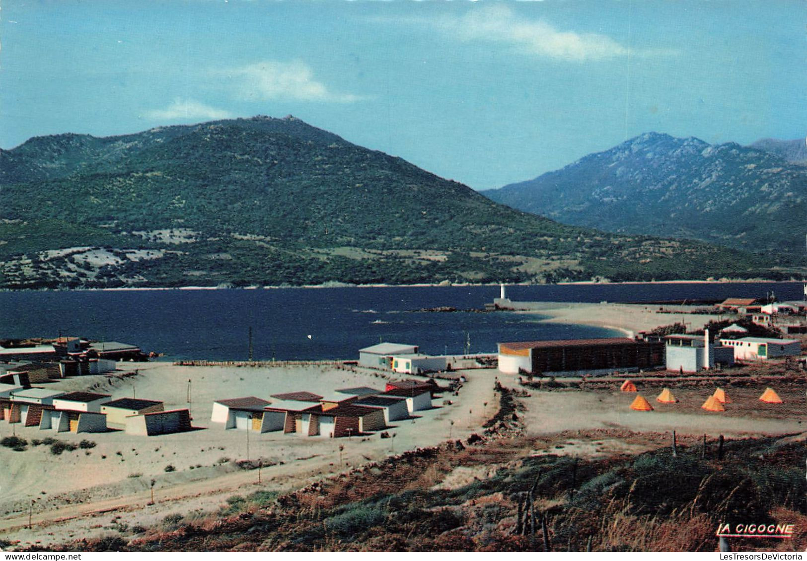 FRANCE - Corse - Propriano - Vue Sur Le Camp De Vacances Au Bord Du Golfe - Colorisé - Carte Postale - Corse