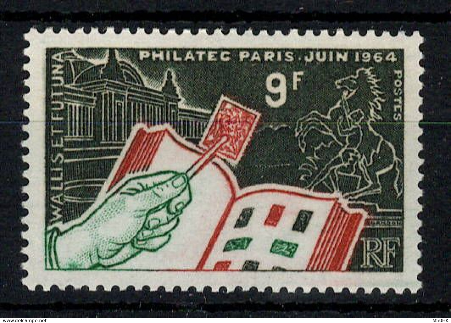 Wallis & Futuna - YV 170 N** MNH Luxe , Philatec , Cote 4 Euros - Neufs