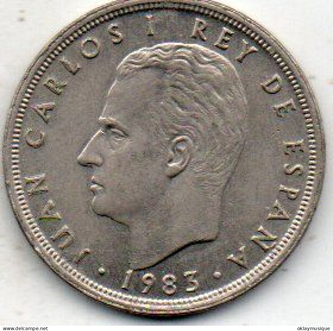 5 Pesetas 1983 - 5 Pesetas