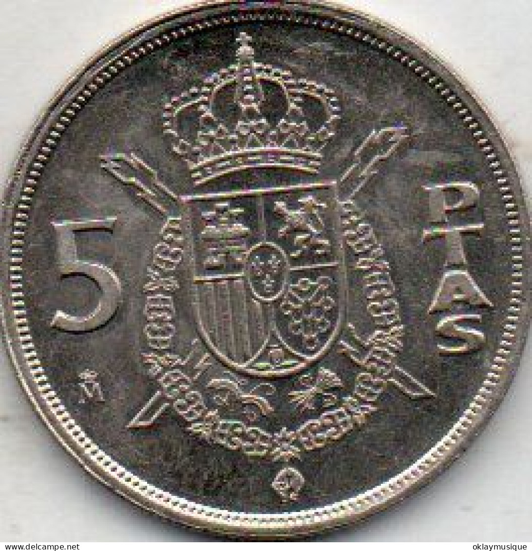 5 Pesetas 1983 - 5 Pesetas