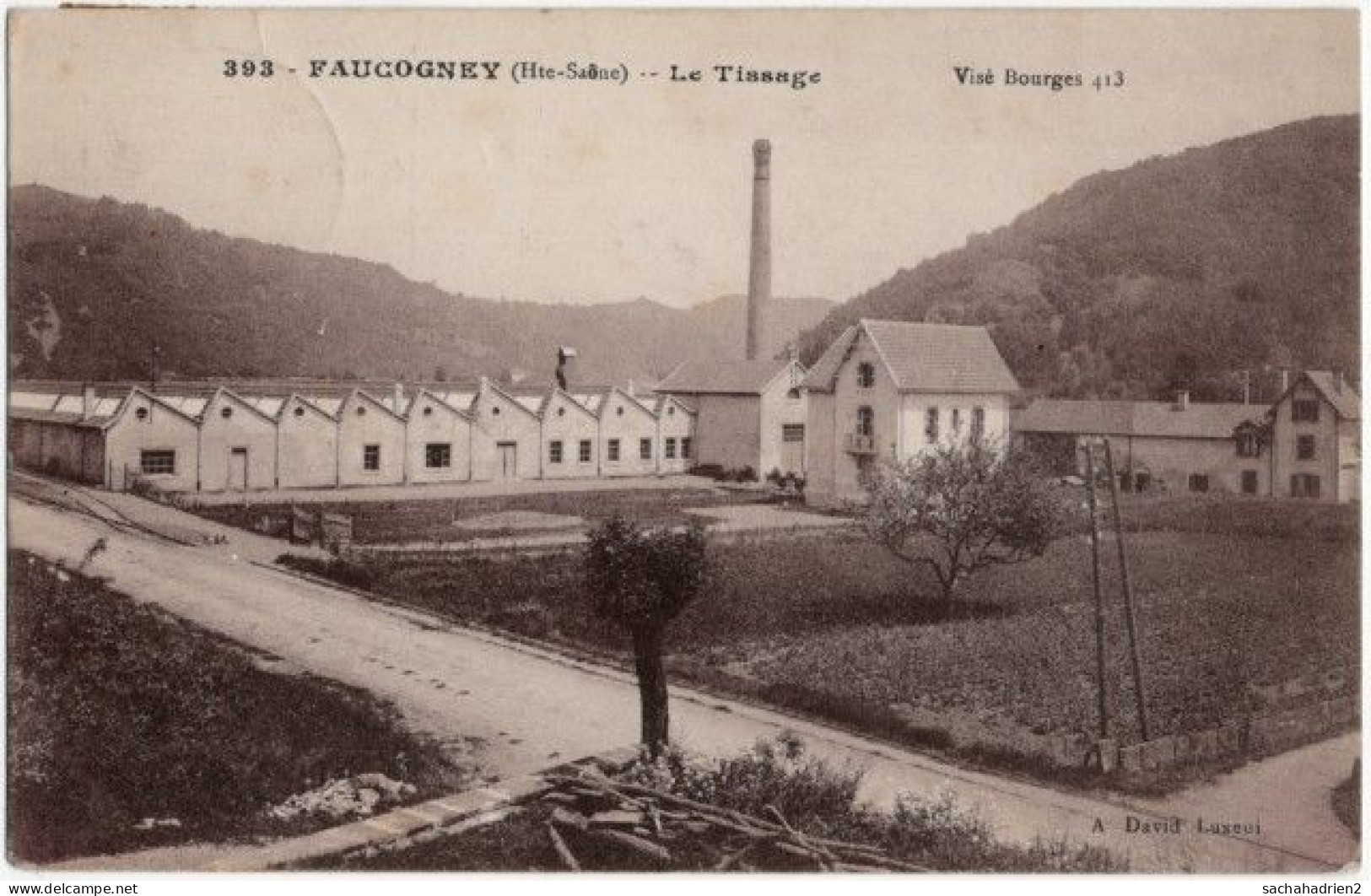 70. FAUCOGNEY. Le Tissage. 393 - Faucogney