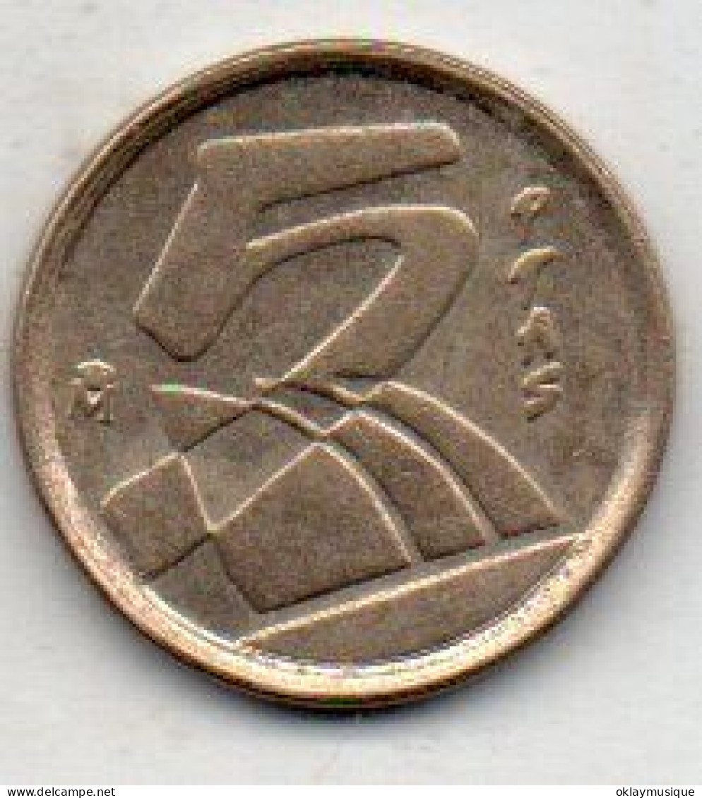 5 Pesetas 1992 - 5 Pesetas