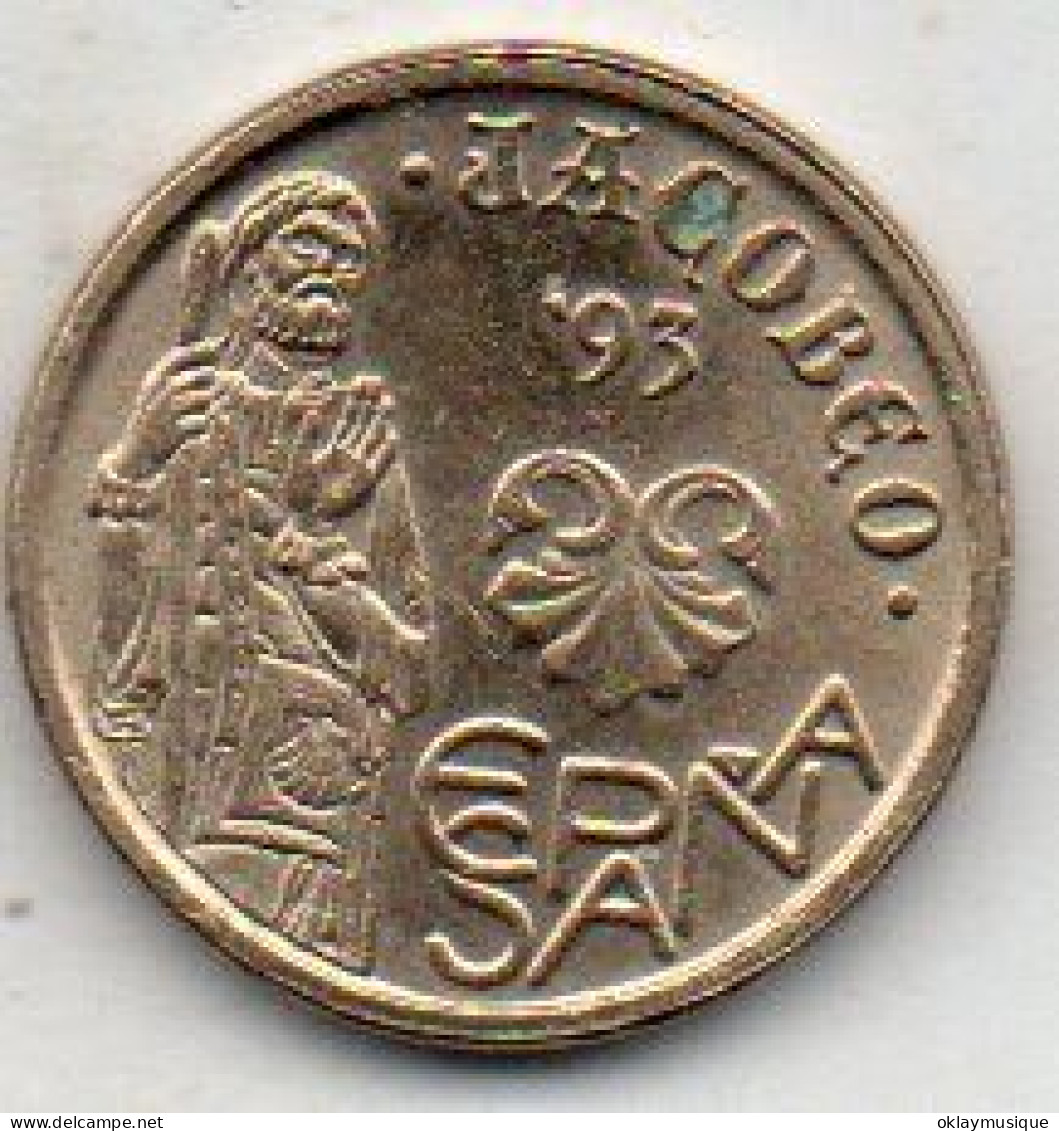 5 Pesetas 1993 - 5 Pesetas