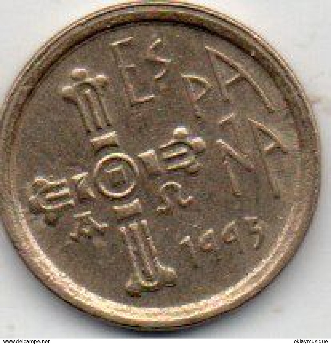 5 Pesetas 1995 - 5 Pesetas