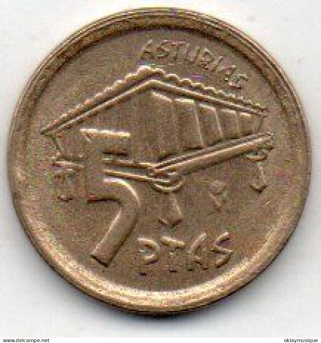 5 Pesetas 1995 - 5 Pesetas