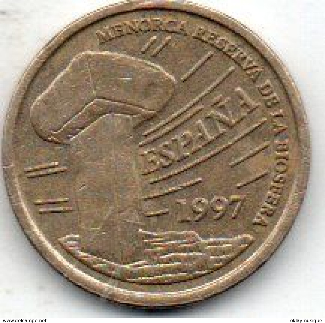 5 Pesetas 1997 - 5 Pesetas