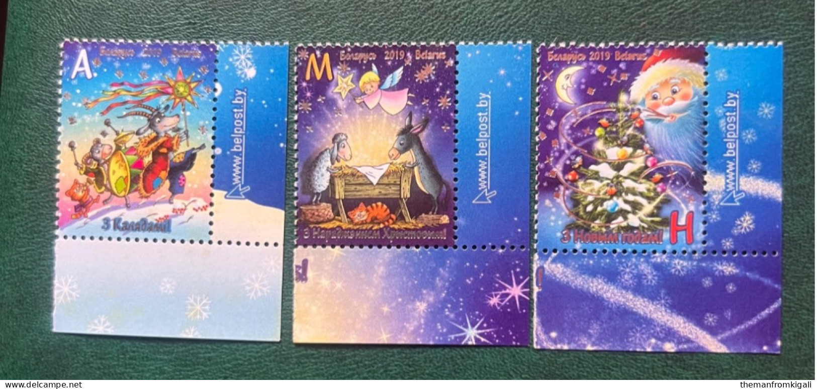 Belarus 2019 - Christmas - Jolly Kalyady. - Belarus