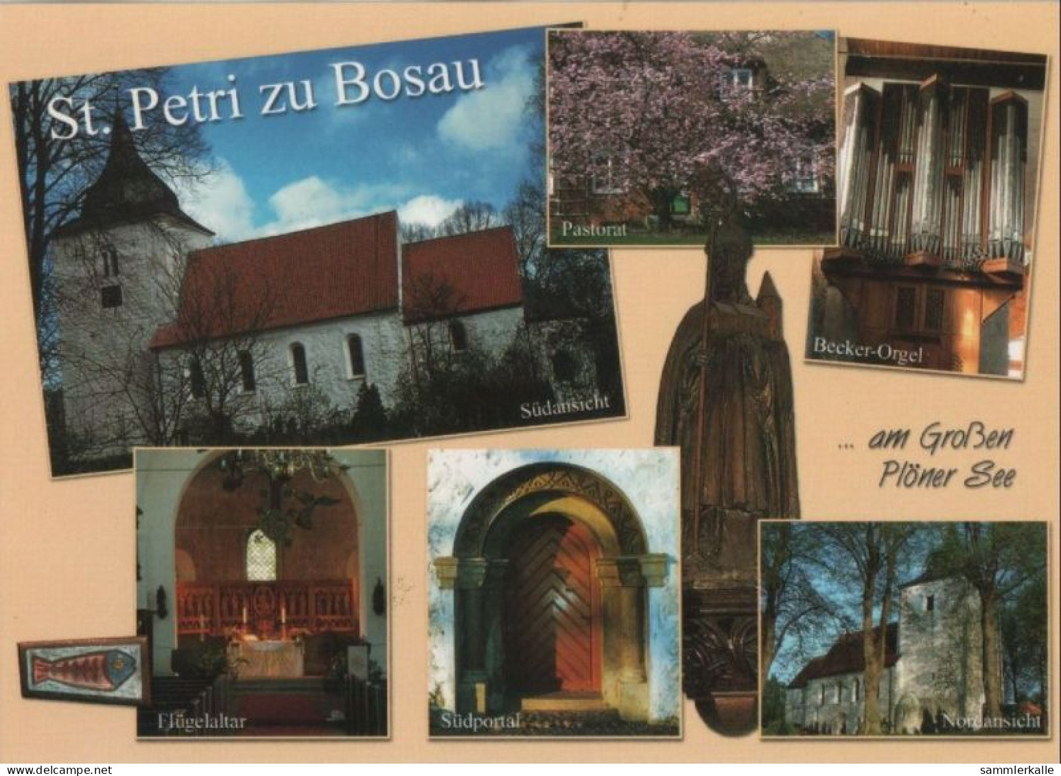 64819 - Bosau - St. Petri - Ca. 2000 - Eutin