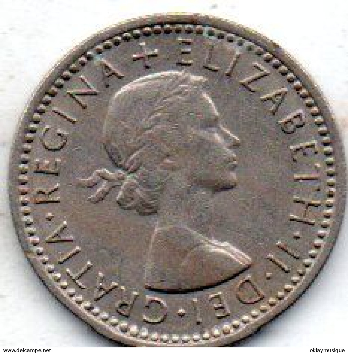 6 Pence 1962 - Andere & Zonder Classificatie