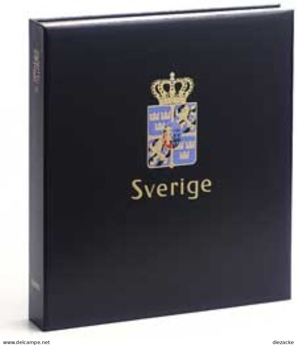 DAVO Luxus Album Schweden Teil V DV9635 Neu ( - Reliures Et Feuilles