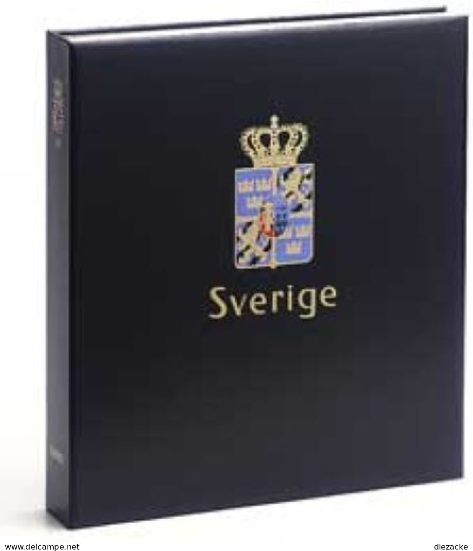 DAVO Regular Album Schweden Teil II DV9662 Neu ( - Reliures Et Feuilles