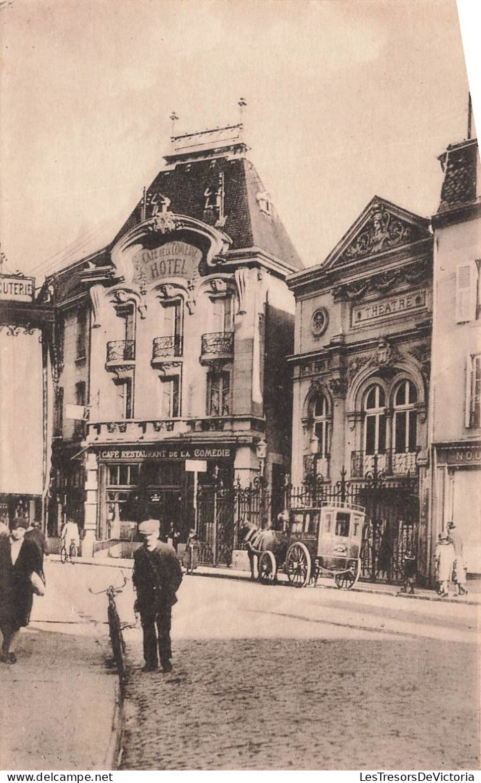 FRANCE - Toul - Vue Générale Du Théâtre - Carte Postale Ancienne - Toul