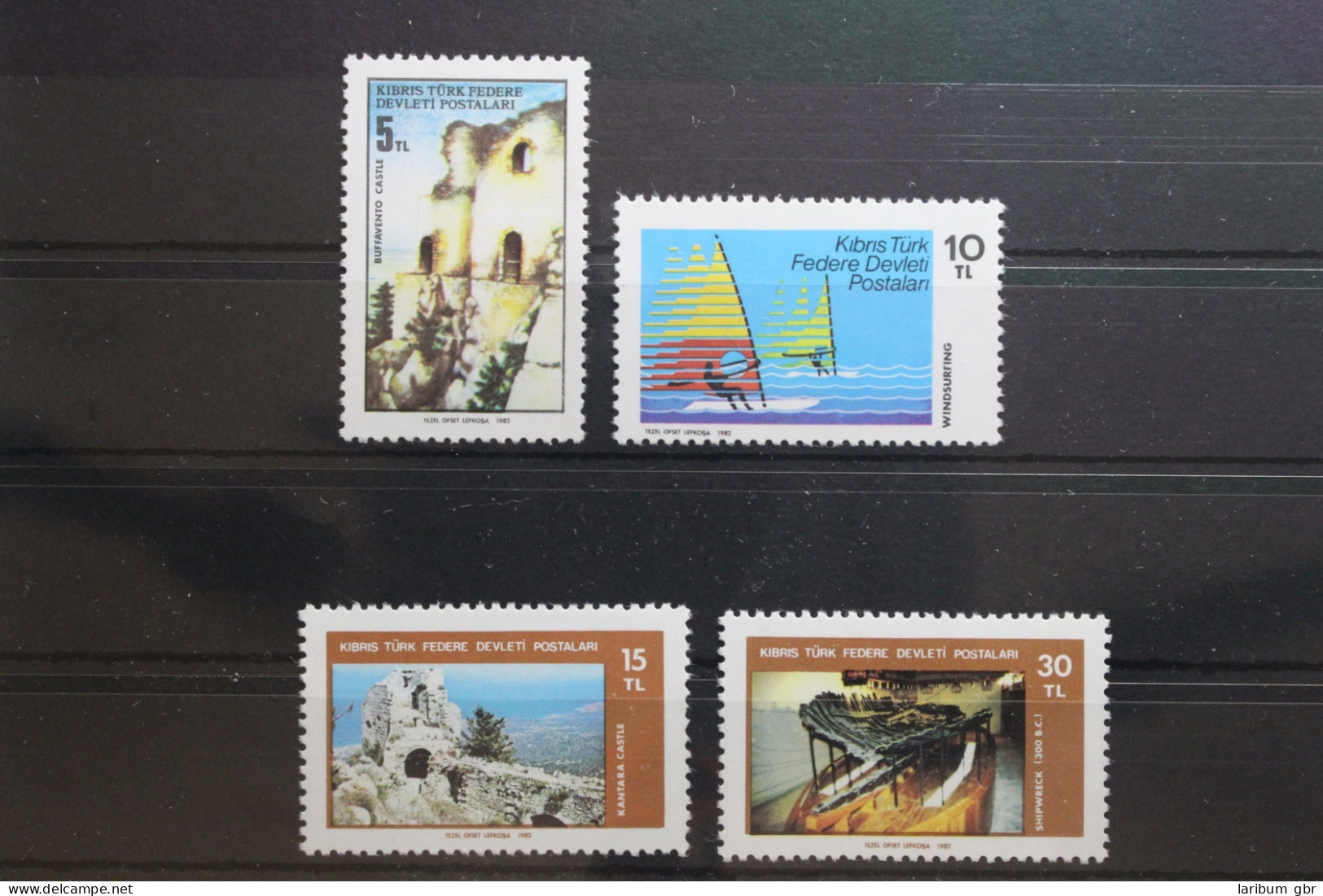 Türkisch-Zypern 116-119 Postfrisch #UL820 - Used Stamps