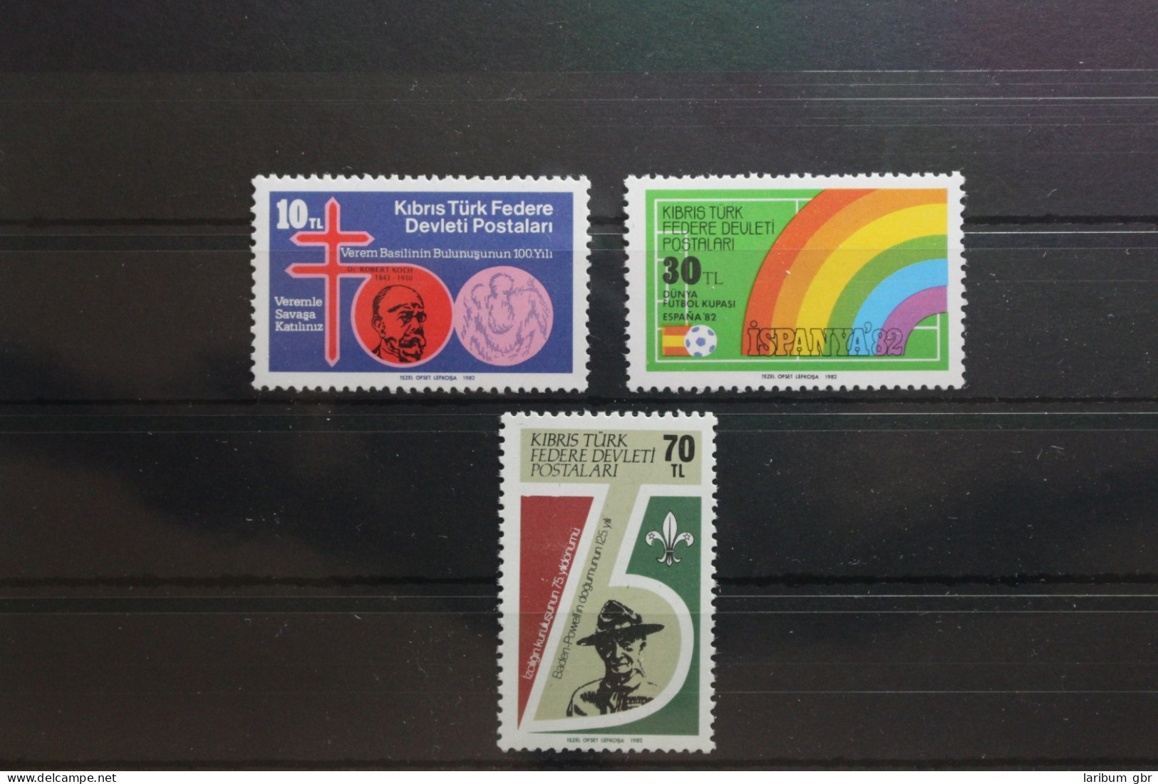 Türkisch-Zypern 122-124 Postfrisch #UL817 - Used Stamps