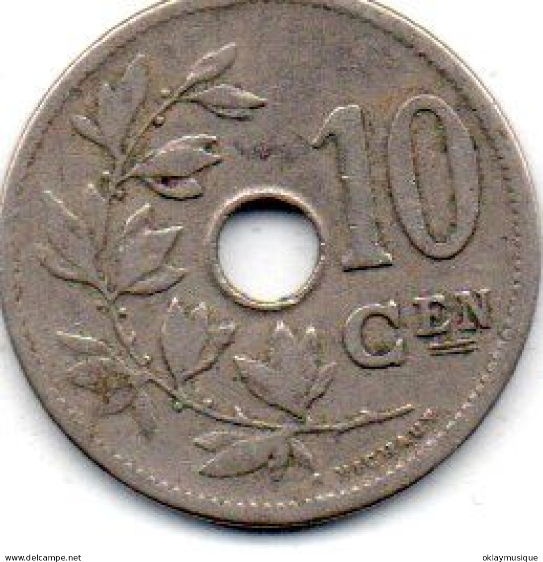 10 Centimes 1904 - Other & Unclassified