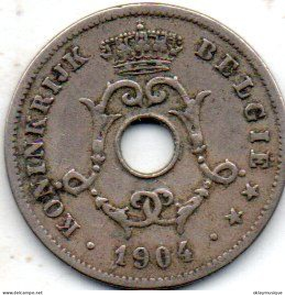 10 Centimes 1904 - Andere & Zonder Classificatie