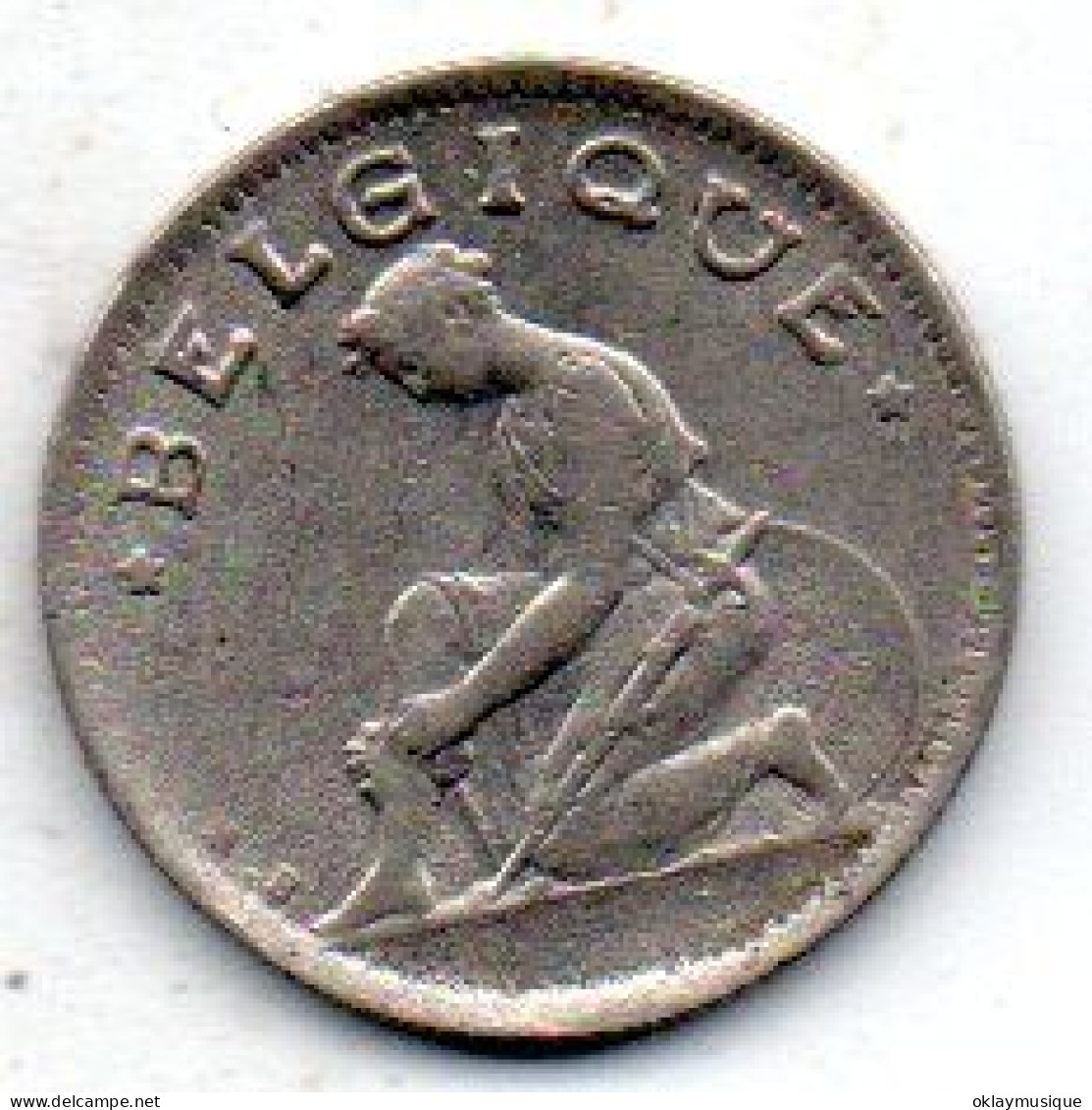 50 Centimes 1933 - Altri & Non Classificati