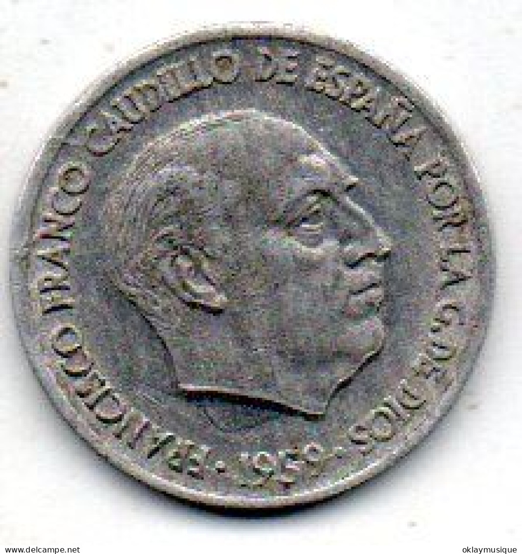 10 Centimos 1959 - 10 Centesimi