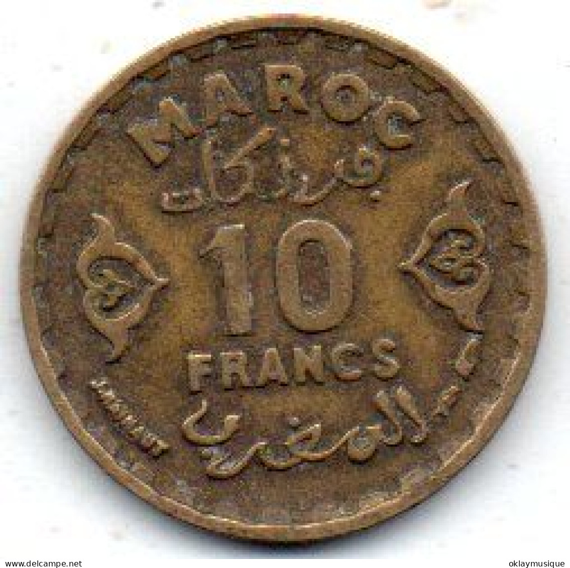 10 Francs 1952 - Maroc