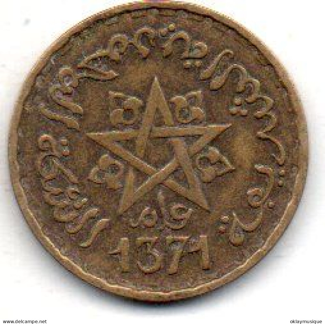 10 Francs 1952 - Maroc