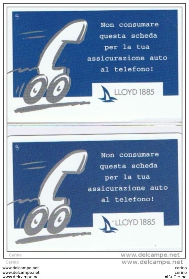 2  NUOVE  31.12.1998  -  £. 5.000 + £. 10.000  LLOYD  1885  -  S. CPL. - Públicas Figuración Ordinaria