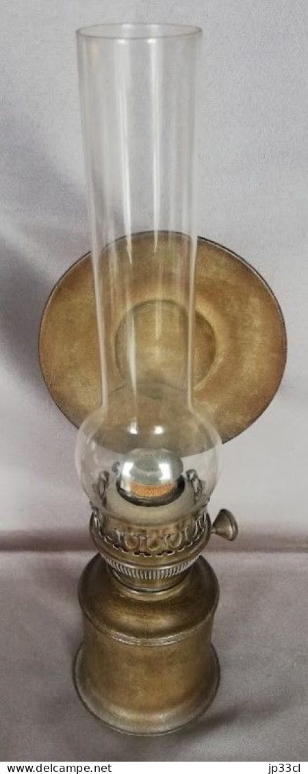 Ancienne Lampe à Pétrole Lempereur & Bernard (début XXe S.) - Luminaires & Lustres
