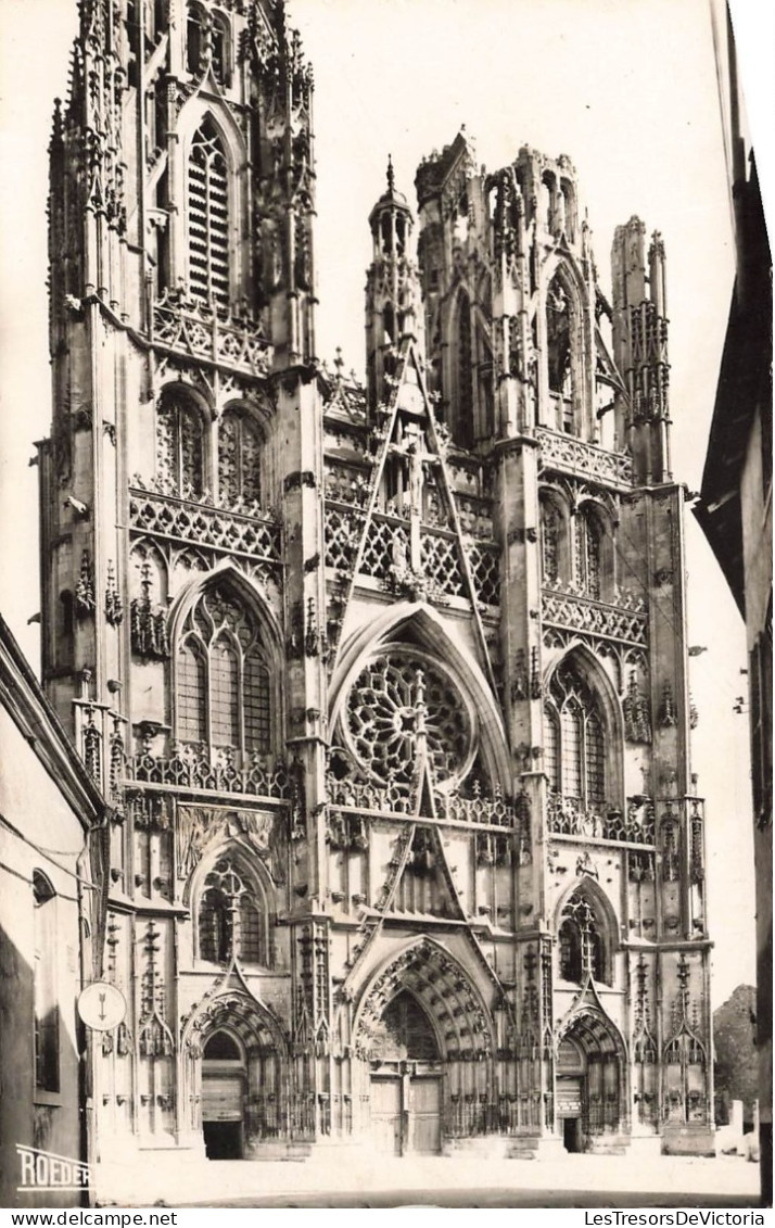 FRANCE - Toul - Vue Générale  De La Cathédrale  - Carte Postale Ancienne - Toul