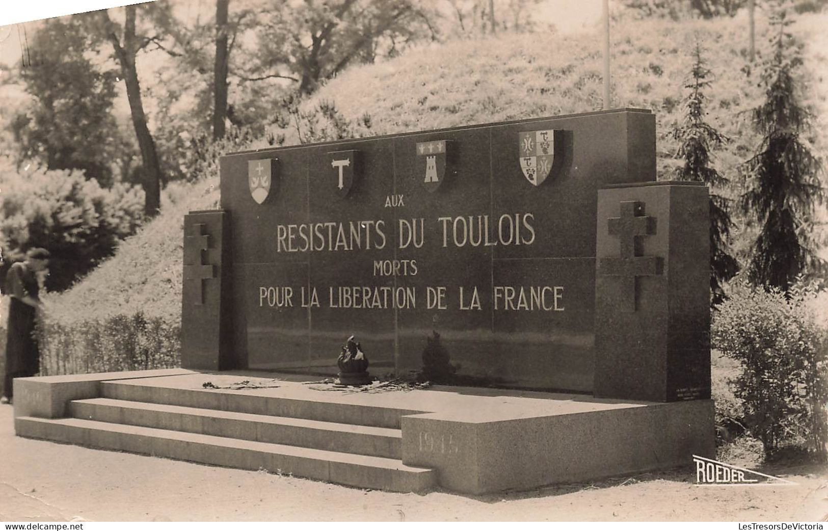 FRANCE - Toul - Vue Générale Du Monument De La Résistance - Carte Postale Ancienne - Toul