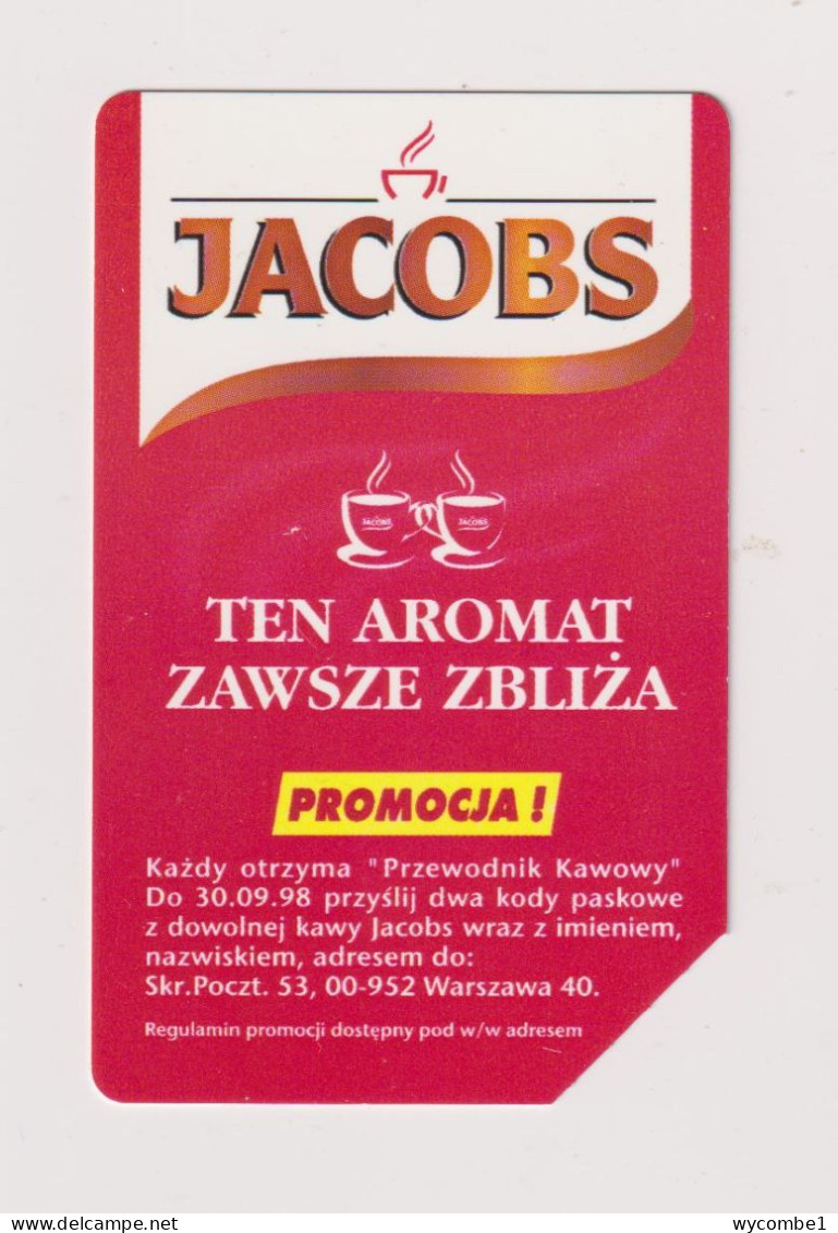 POLAND - Jacobs Coffee  Urmet  Phonecard - Poland