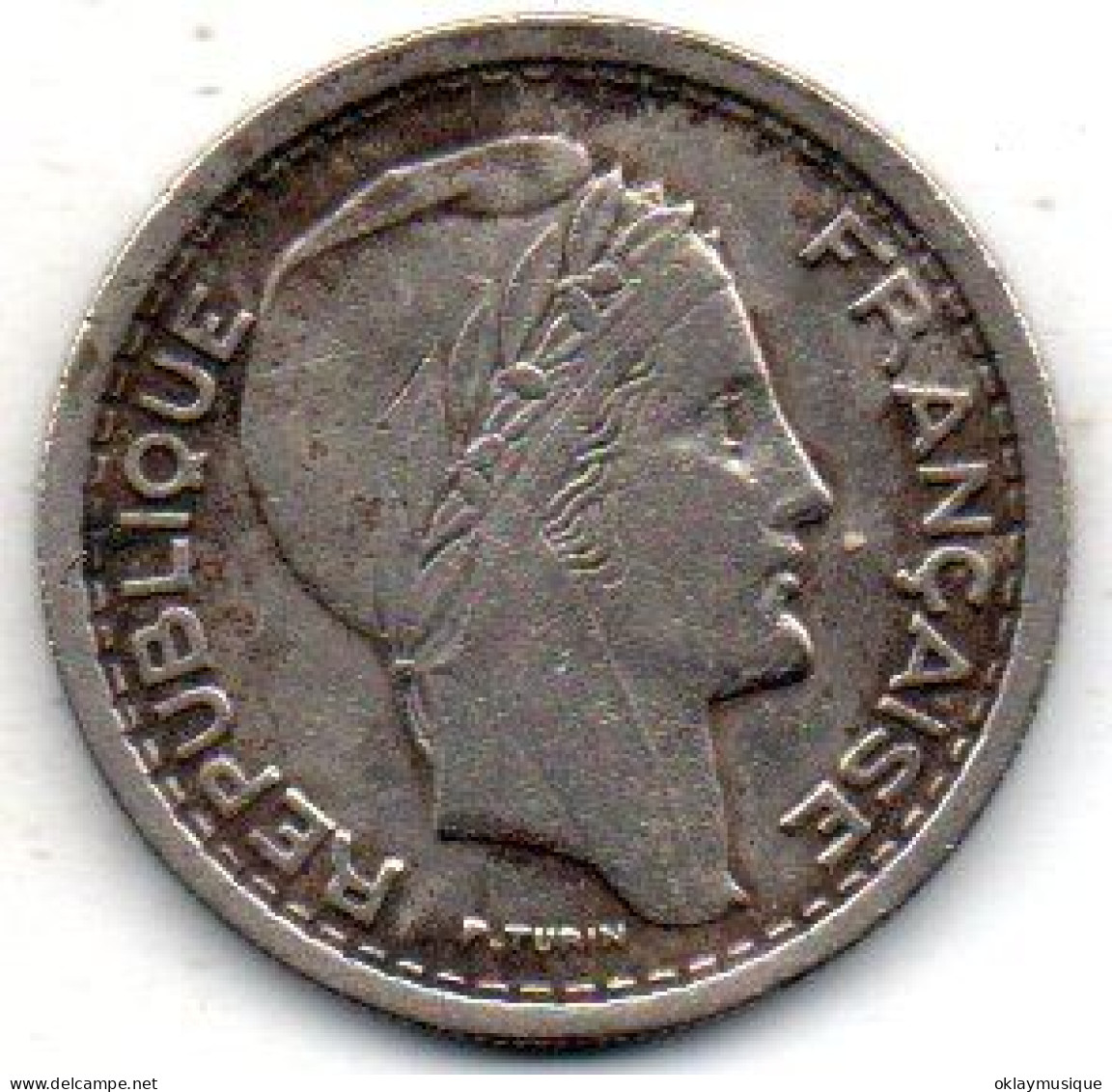 20 Francs 1949 - Algerien