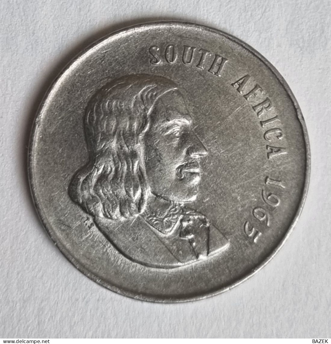 20 Cents 1965 AFRIQUE DU SUD - Afrique Du Sud