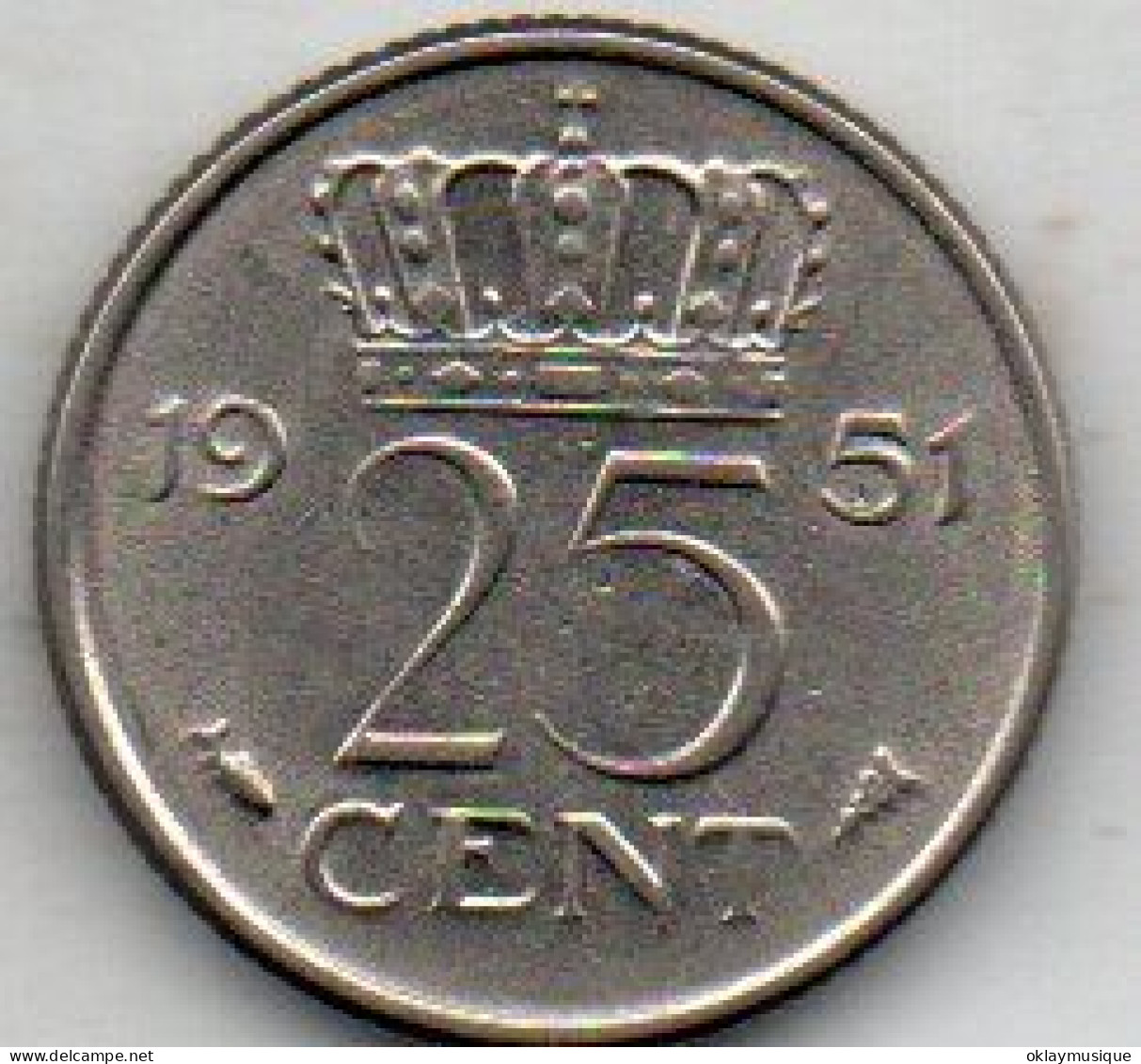 25 Cents 1951 - Autres & Non Classés