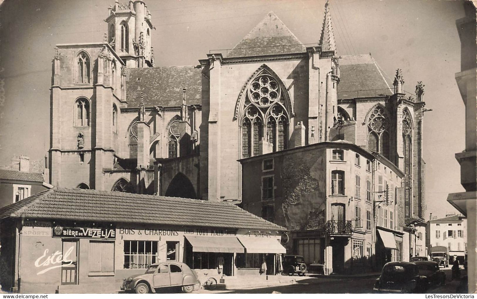 FRANCE - Toul - Vue Générale De L'église Saint Gengoult - Carte Postale Ancienne - Toul