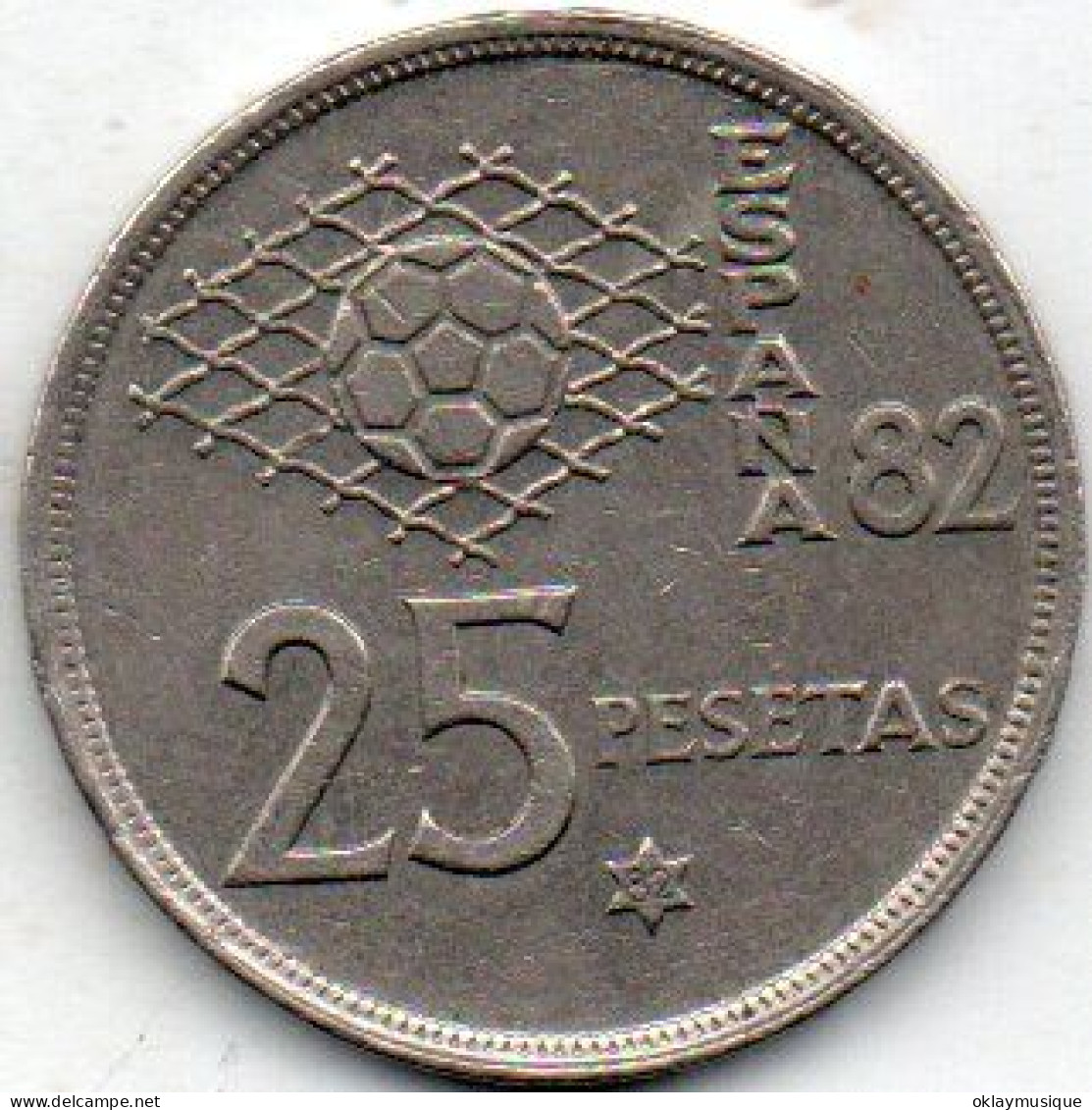 25 Pesetas 1980 - 25 Pesetas