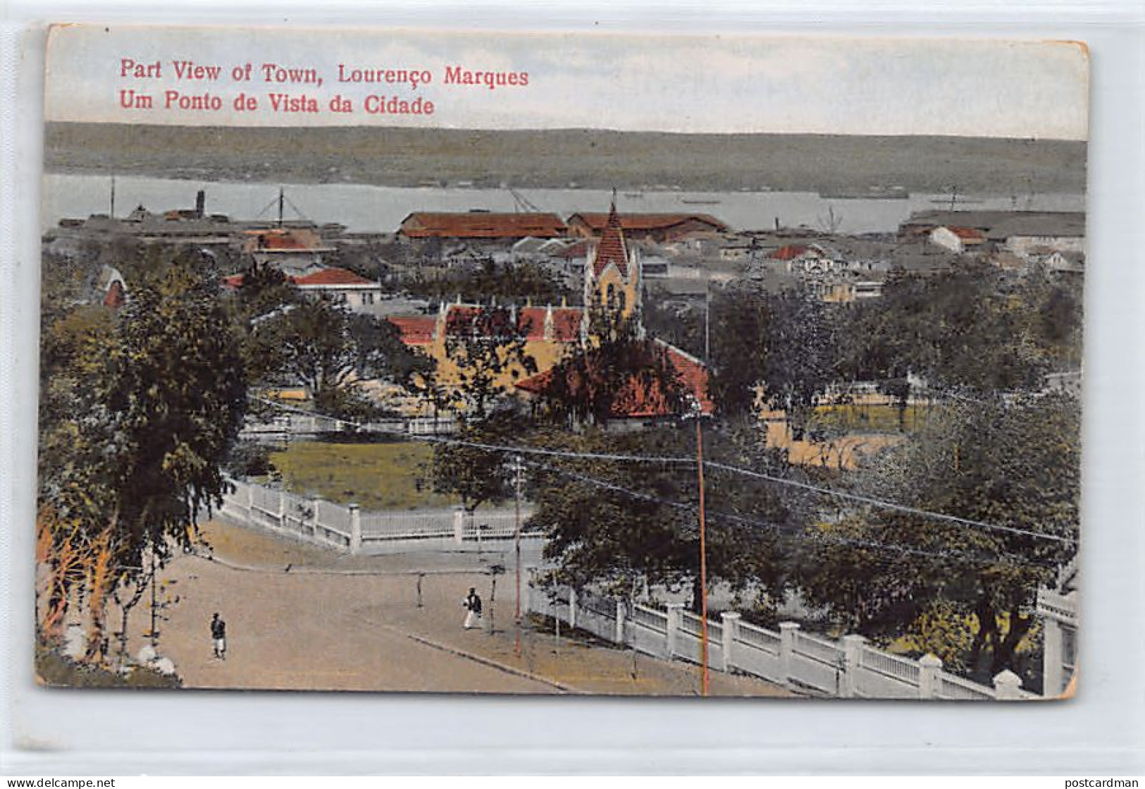 Mozambique - LOURENÇO MARQUES - Partial View Of The Town - Publ. A. W. Bayly & Co.  - Mozambique