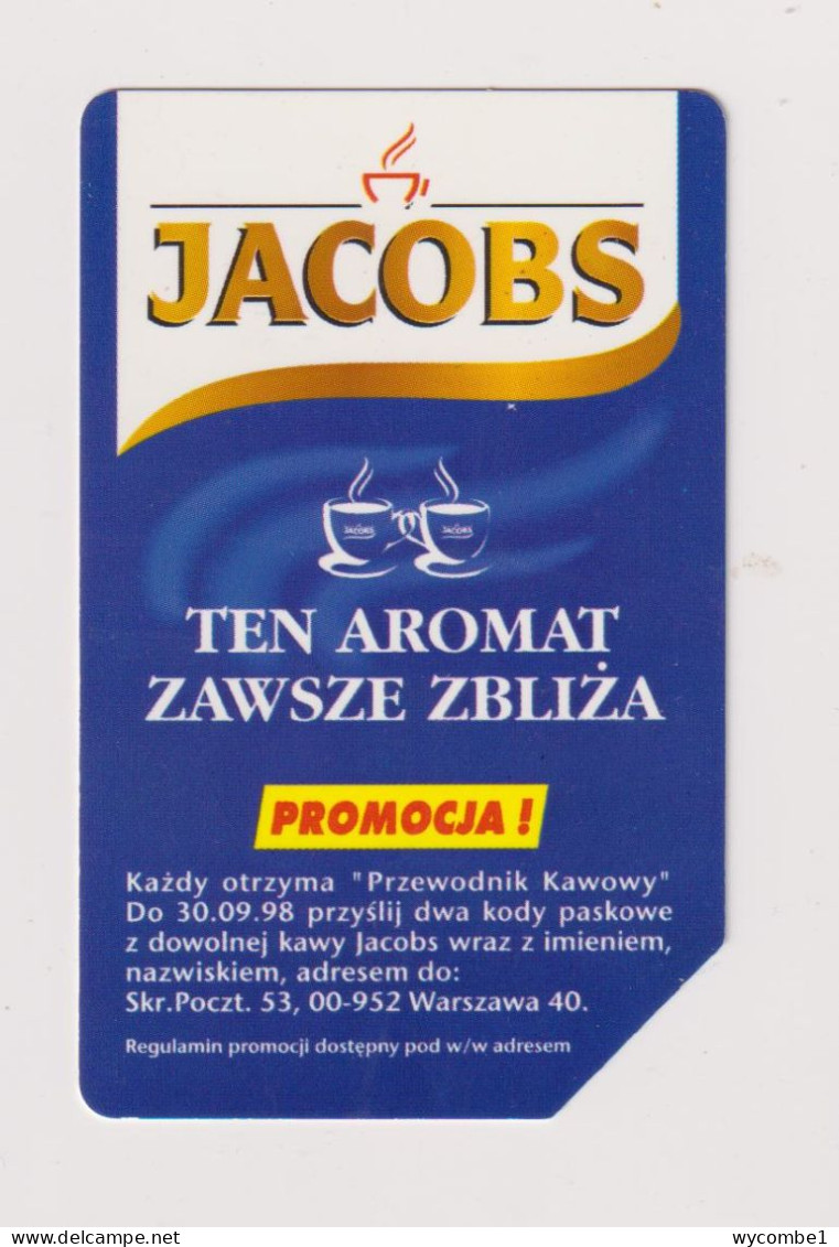 POLAND - Jacobs Coffee  Urmet  Phonecard - Polen