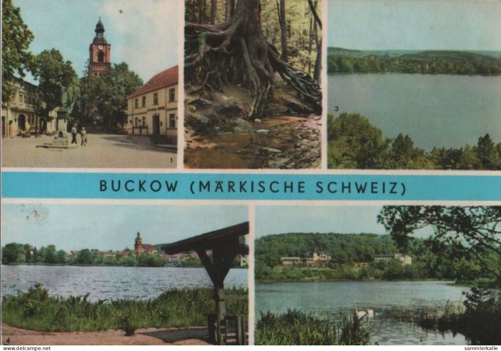 100572 - Buckow - U.a. Griepensee - Ca. 1975 - Buckow