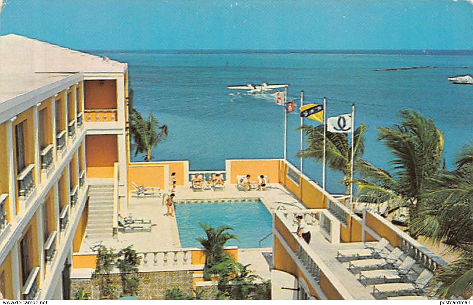 U.S. Virgin Islands - ST. CROIX - Fredericksted - Caravelle Hotel - Publ. Dukane Press  - Amerikaanse Maagdeneilanden