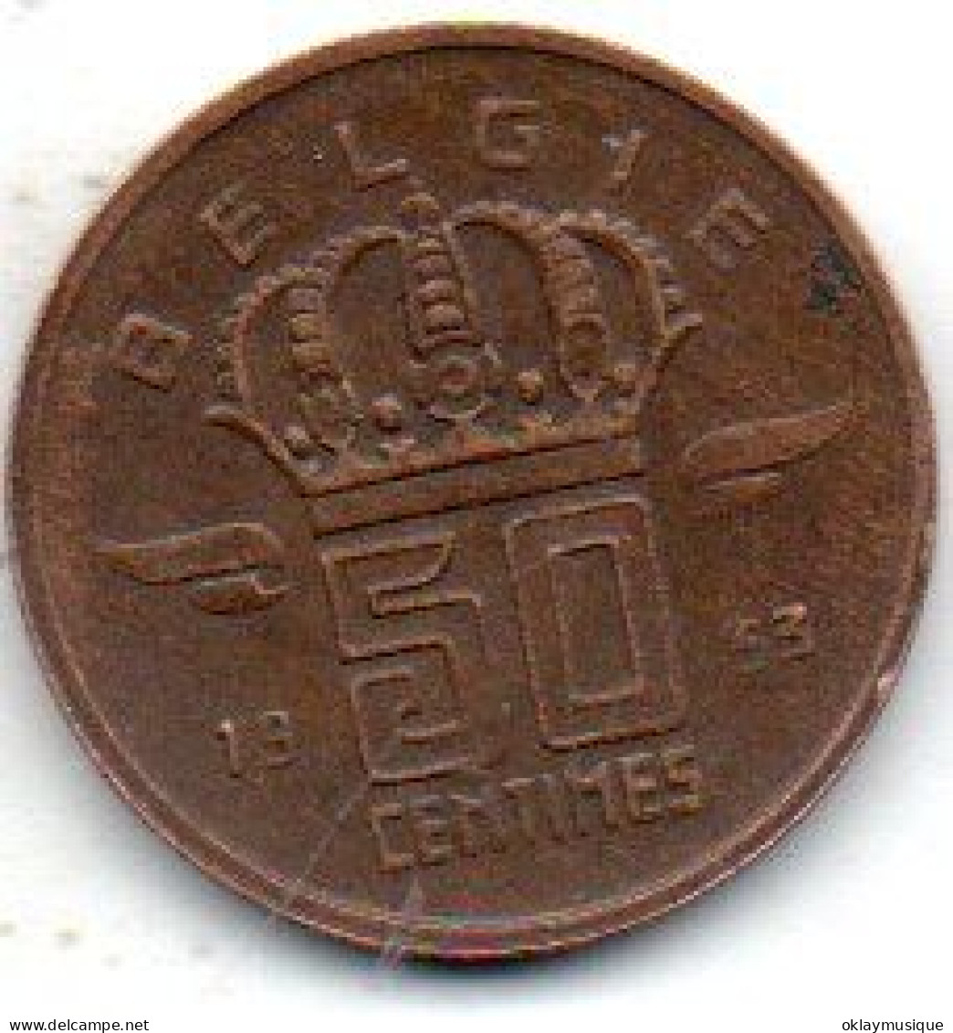 25 Centimes 1953 - 25 Pesetas