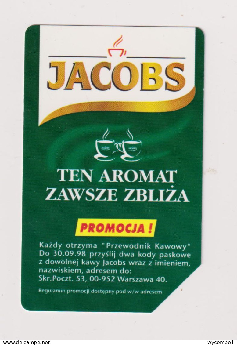 POLAND - Jacobs Coffee  Urmet  Phonecard - Polonia