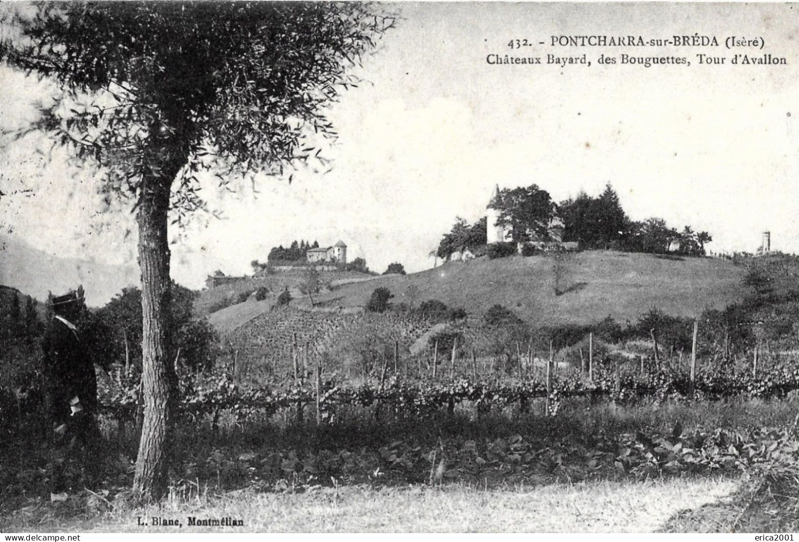 Pontcharra. Le Chateau Bayard, Le Chateau Des Bouguettes Et La Tour D'Avallon. - Pontcharra