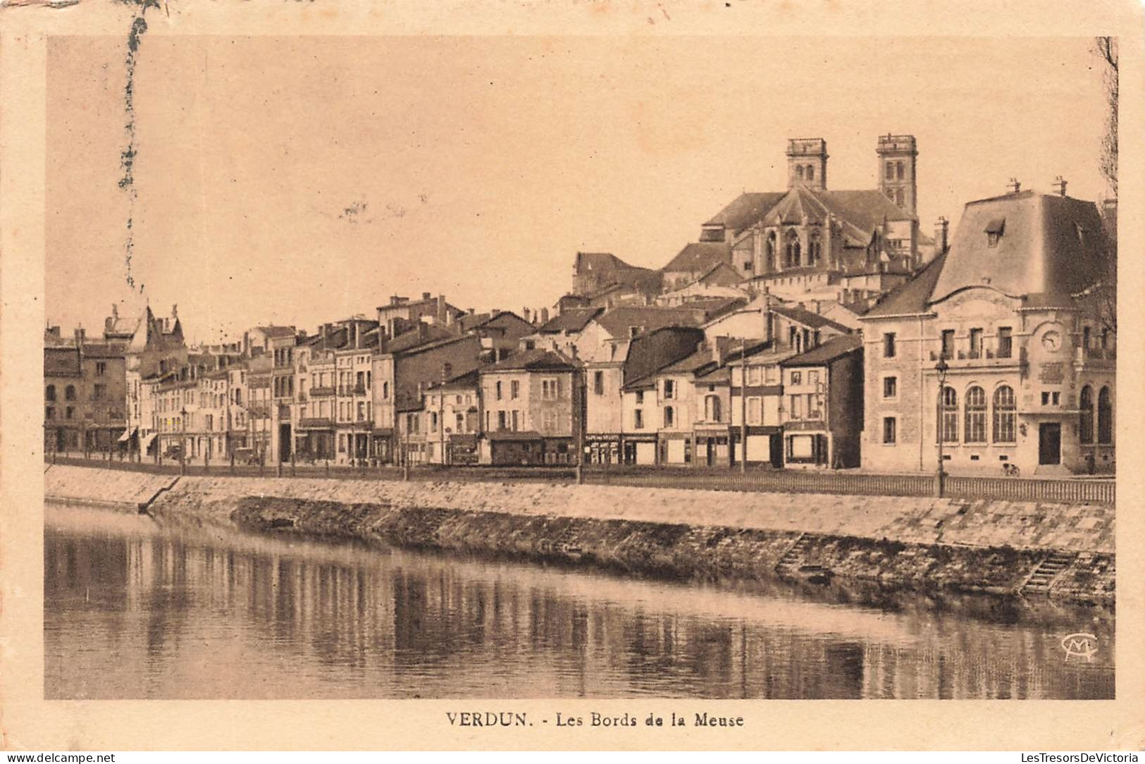 FRANCE - Verdun - Vue Sur Les Bords De La Meuse - Carte Postale Ancienne - Verdun