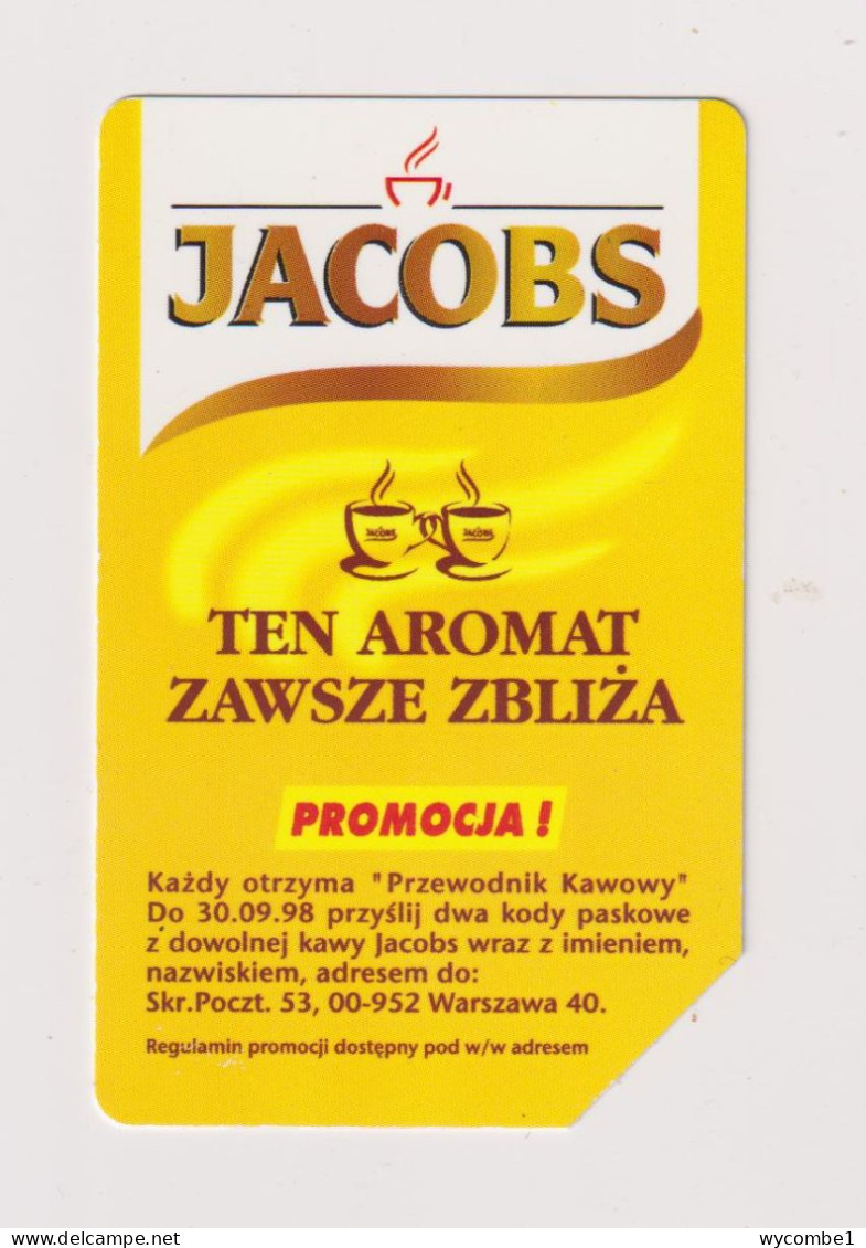 POLAND - Jacobs Coffee  Urmet  Phonecard - Polonia