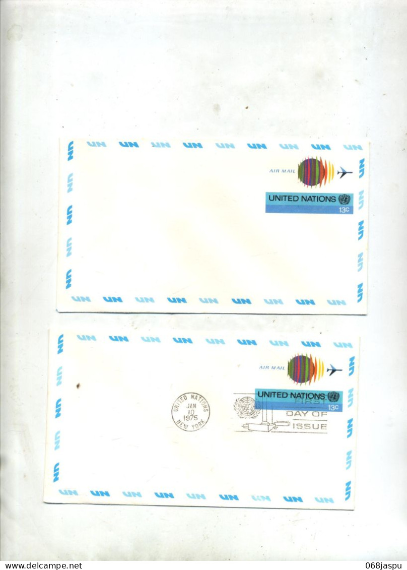 Lettre Entiere Fdc 1975  +  Neuf 13 C Avion - FDC