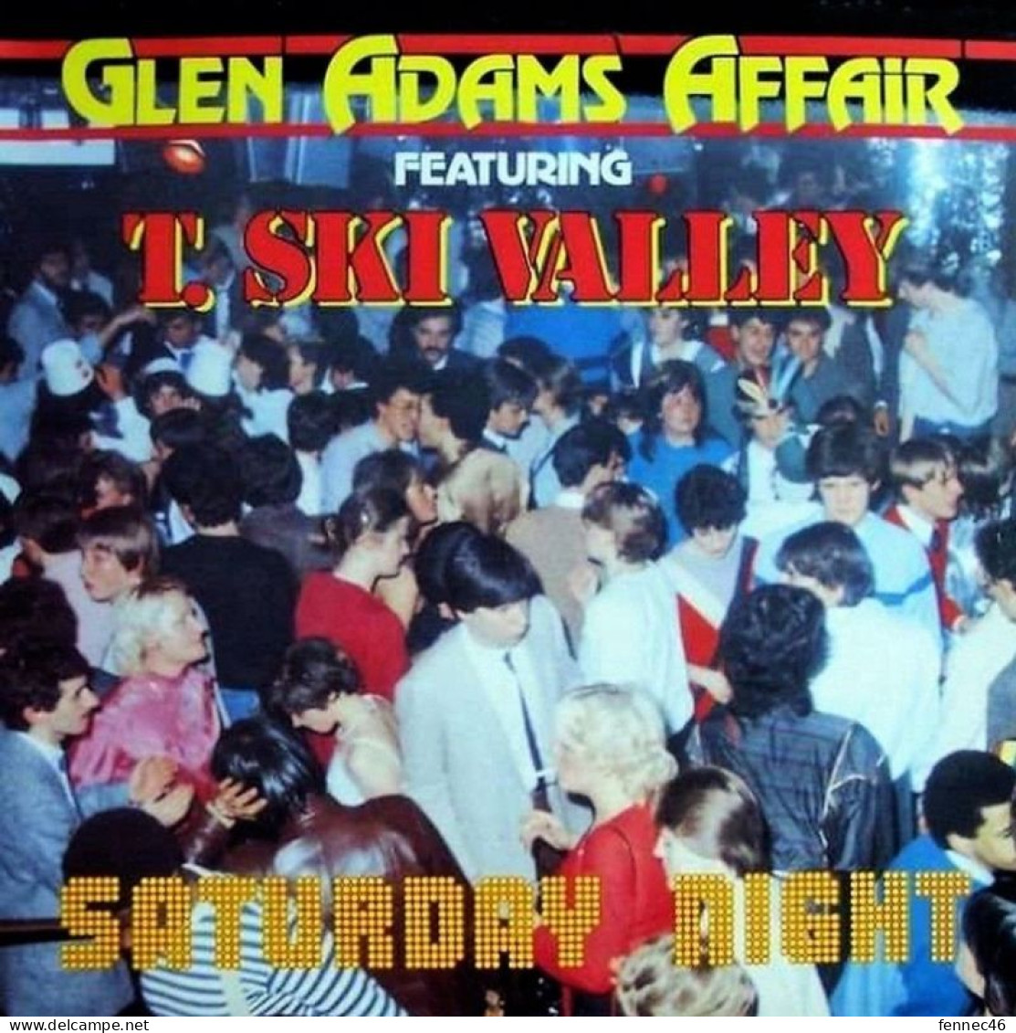 * Vinyle Maxi  45T -  Glen Adams Affair Saturday Night (carribean Style) - 45 T - Maxi-Single