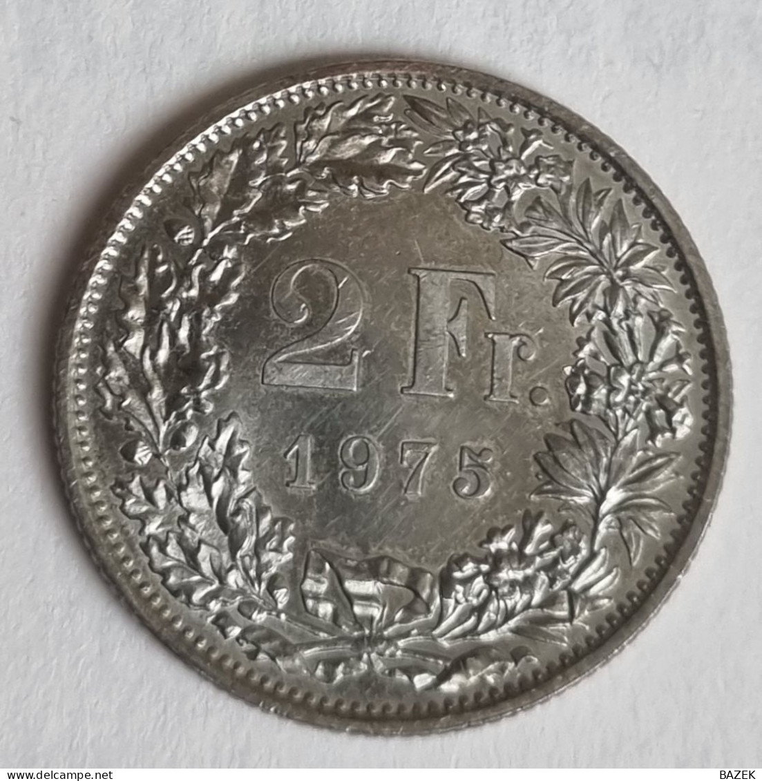 2 Francs SUISSE 1975 - 2 Francs